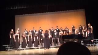 Counting Music (Chris Lawry) - The John A Ferguson Falcon Singers - 12-12-12