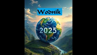 ♒Wodnik  - przesłanie na rok 2025 #nowyrok ♒