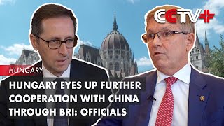 Hungary Eyes up Further Cooperation with China Through BRI: Officials