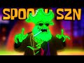 Frying Dutchie - SPOOKY SZN (Official Music Video) || SpongeBob Parody Song [WeBeenUp!]