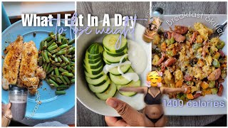 What I Eat In A Day TO Lose Weight | 1400 Calories | Low Carb| Journey to Lose 50 lbs