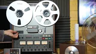 Teac A-3440 4 Channel 4 Track Reel to Reel Tape Recorder