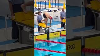 中3ジントの全中予選1フリ #swimming #競泳