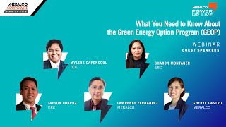 What You Need to Know About Green Energy Option Program (GEOP) Webinar - Oct 15 2021