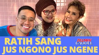 RATIH SANG JUS NGONO JUS NGENE | DELMA