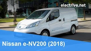 Nissan e-NV200 (2018) - Daten und Details zum E-Transporter