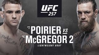 UFC 257: McGregor VS Poirier 2 (Prediction)