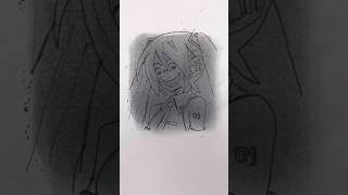 初音ミクを特殊すぎる描き方で描く！ #bokaro #shorts