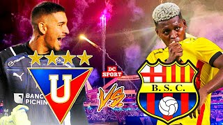 Liga de Quito vs Barcelona HOY por la FECHA 8 de la Liga Pro 2022