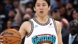 河村勇輝がNBA初得点！本拠地ファンも歓喜　ファンレブロンの息子ともマッチアップ、グリズリーズ大勝