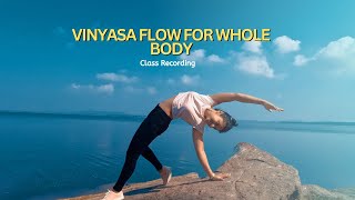 Unlock Your Potential: Dynamic Vinyasa Flow Yoga for Full Body Transformation!