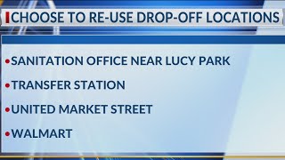 Recycle drop-off locations