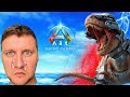 I played ARK for the first time ever and this is what happened... (Ark Survival Ascended)