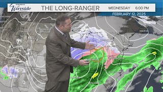 Tracking a few systems this week: Cleveland weather forecast for February 10, 2025