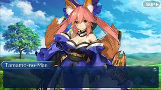 Fate/Grand Order NA Tamamo Nine Personalities