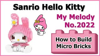 How to Build Mini Bricks Hello kitty My Melody Z61132 Review Manual Specifications