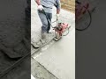 Concrete road leveling #shorts