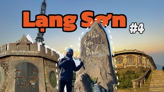 Lang Son Travel #4: Watching the sunrise at Mau Son peak, old French-era villas after half a cent...