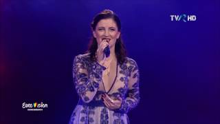 Lina Sandén - After You (Eurovision 2017 Romania Live Audition)