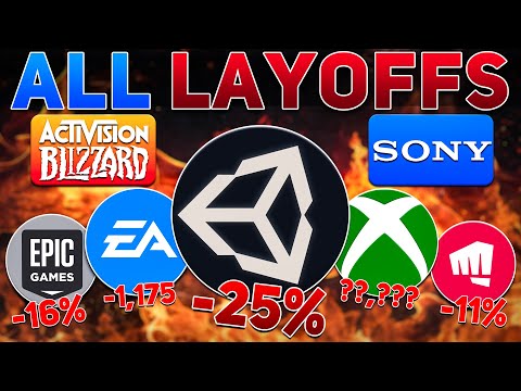 All the video game industry layoffs in 2024