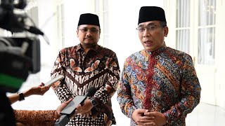 Keterangan Pers Ketua Umum PBNU, Istana Merdeka, 24 Maret 2023