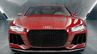 World premiere at CES 2014: Audi Sport quattro laserlight concept