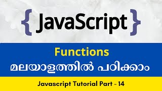 Javascript functions | Javascript tutorial part 14 #developermaster #javascriptfunctions