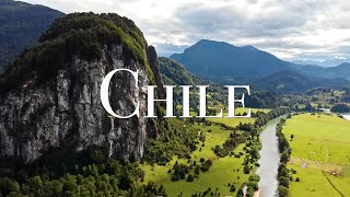 Chile 4k - scenic relaxation film with calming music