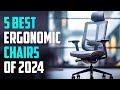 5 Best Ergonomic Office Chairs 2024 | Best Ergonomic Chair 2024