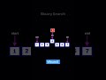 Binary Search 🔍 Explained Visually | Fastest Search Algorithm in Sorted Arrays | #vilearnx