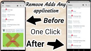 remove ads from any app 2022 | remove ads from mx player and any android application