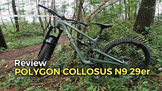 Pendapat Pribadi Tentang Polygon Collosus N9 Tes Di  Galunggung Bike Park