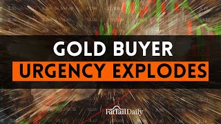 Gold Buyer Urgency Explodes