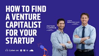 How To Find a Venture Capitalist