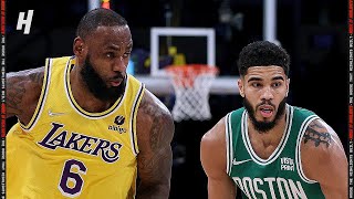 Boston Celtics vs Los Angeles Lakers - Full Game Highlights | December 7, 2021 | 2021-22 NBA Season