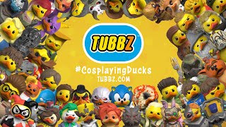 TUBBZ #CosplayingDucks: Wave 2 Reveal Trailer - Sonic, DOOM, Resident Evil, The Last of Us, \u0026 more