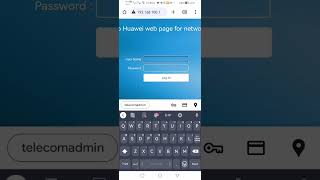 Huawei Fiber Modam Ki setting Part 1.connected your modam wirelessNet Password eeeeeeee (8) time.