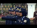 ceremony meant for police military cadet graduates