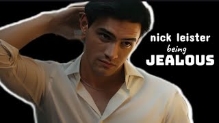 nick being jealous for 2 minutes straight (culpa mia, tuya, nuestra)