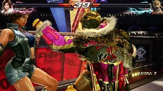 ゴージャス投げで敗北する飛鳥😭　鉄拳7　Tekken7　Asuka　鉄拳女子　リョナ　Ryona