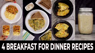 You Need to Try These 4 Breakfast For Dinner Recipes -  Holiday Recipes - Zeelicious Foods