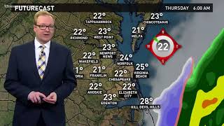 13News Now 4 p.m. Weather on January 17