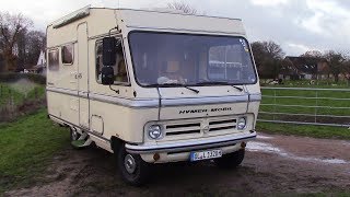 Roomtour Hymer 521 auf Bedford Blitz Basis - Oldie but Goldie