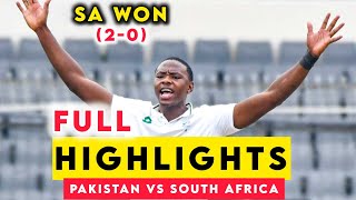 Full Highlights Pakistan vs South Africa 2nd Test Day 4 Highlights 2025 |pak vs sa Test Highlight 