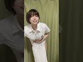 【見えちゃいました…🫣💦】パジャマから制服に生着替えてみたよ〜