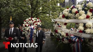 EE.UU. conmemora a las víctimas en el 22º aniversario de 9/11