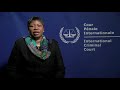 icc prosecutor on decision to request authorisation to investigate in afghanistan situation