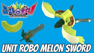 Unit Robo Melon Sword Review - Unit Roborn Machine Robo Universe