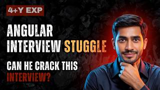 Angular Interview Preparation | Mock Interview With Feedback for 4+ Years Experience @uidevguide