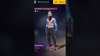 FREE FIRE MAX II NEW FREE EMOTE IN GAME II #freefire#gaming#like#subscribe#viral#viwes#shorts#short